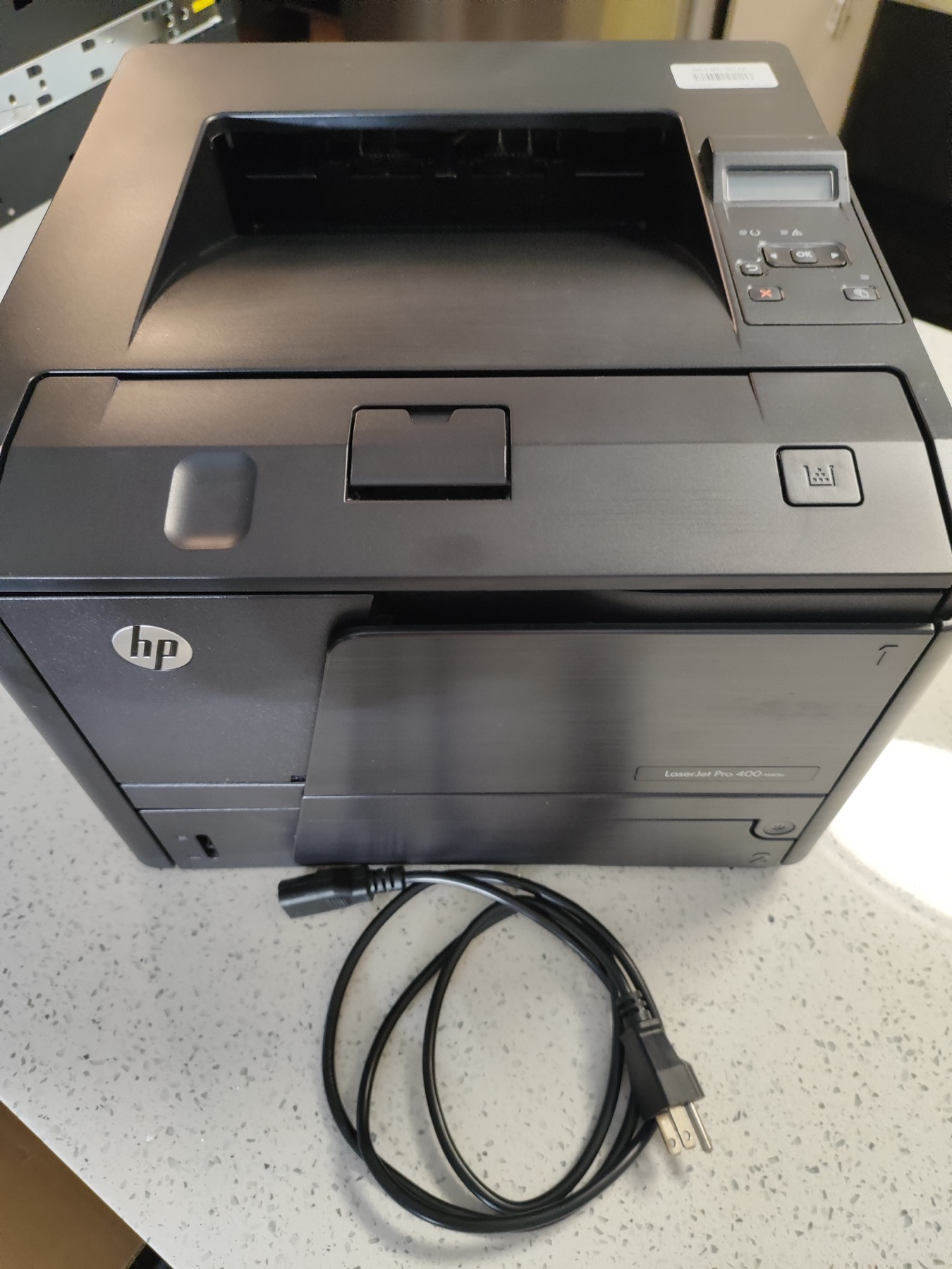 HP LaserJet Pro 400 M401n photo 2