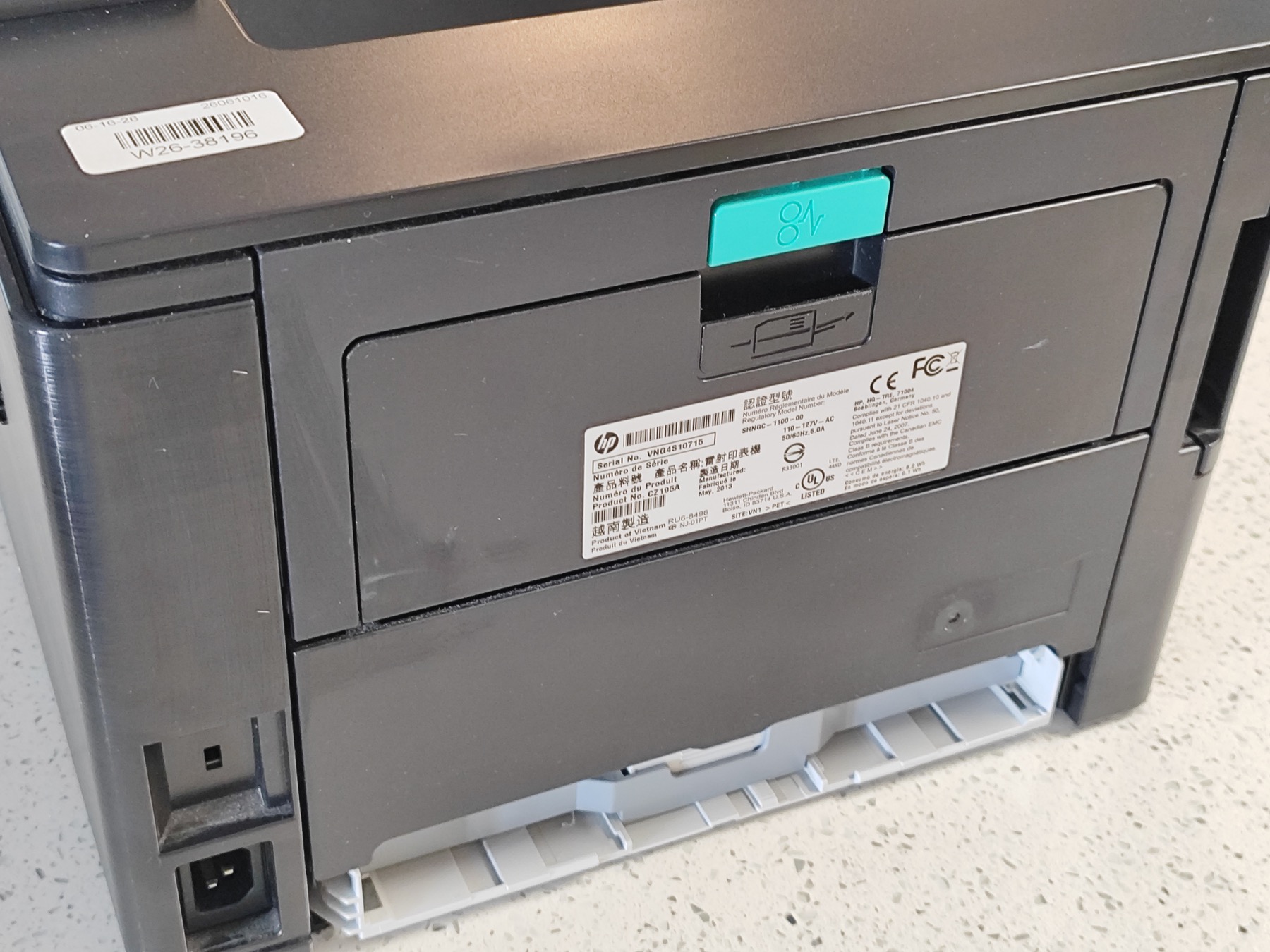 HP LaserJet Pro 400 M401n photo 5