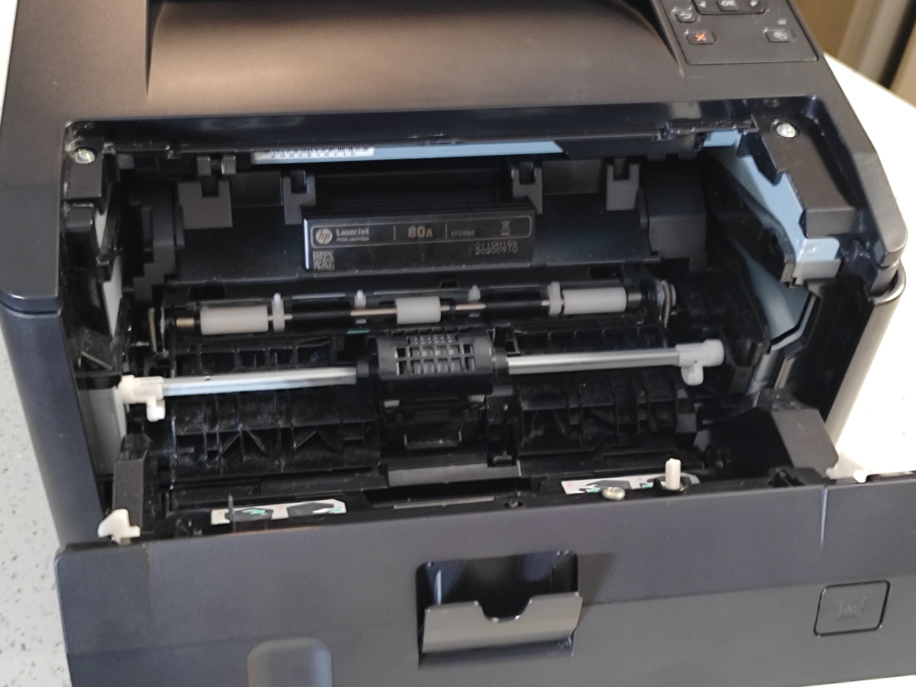 HP LaserJet Pro 400 M401n photo 13