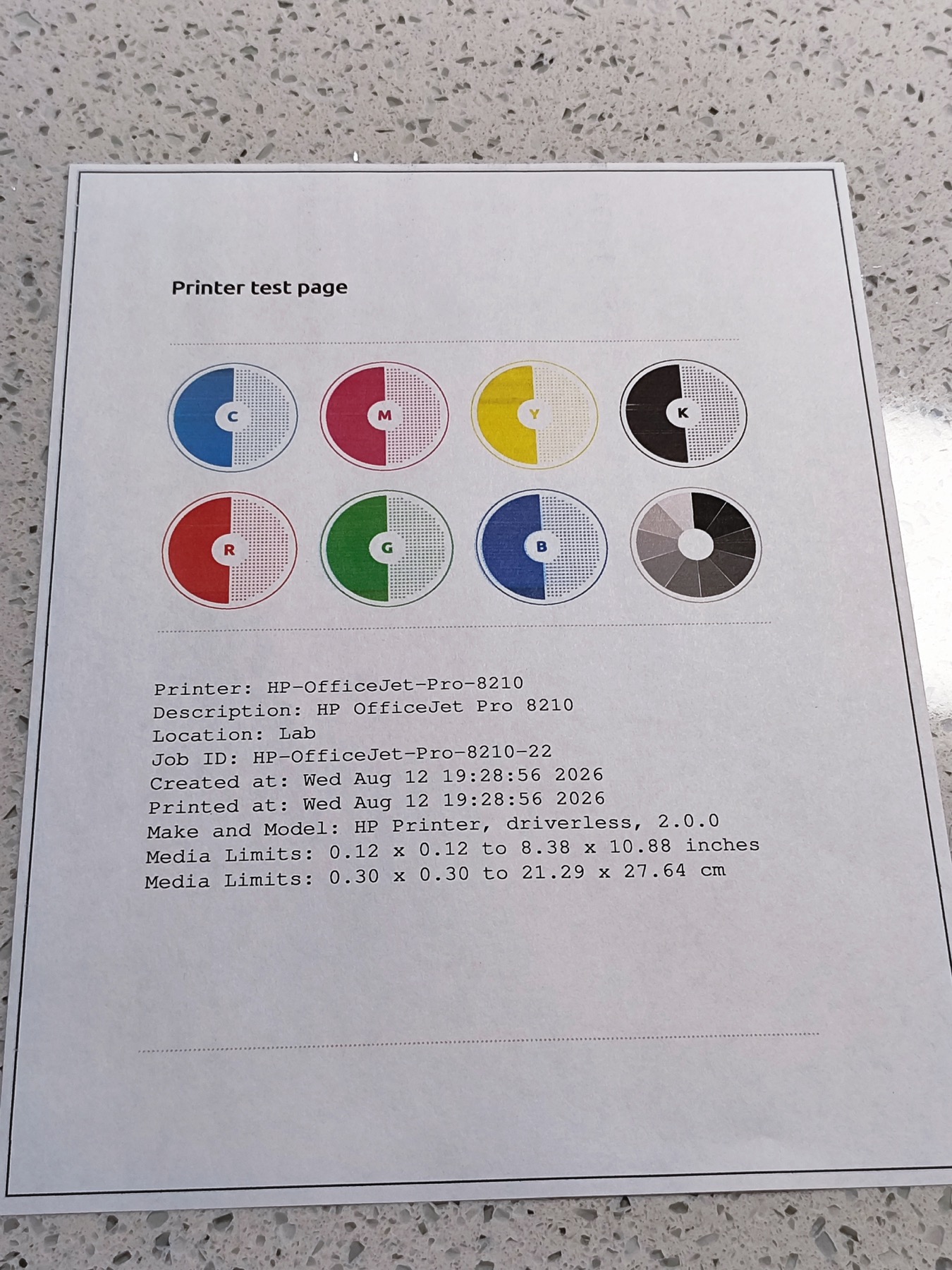 HP OfficeJet Pro 8210 photo 9