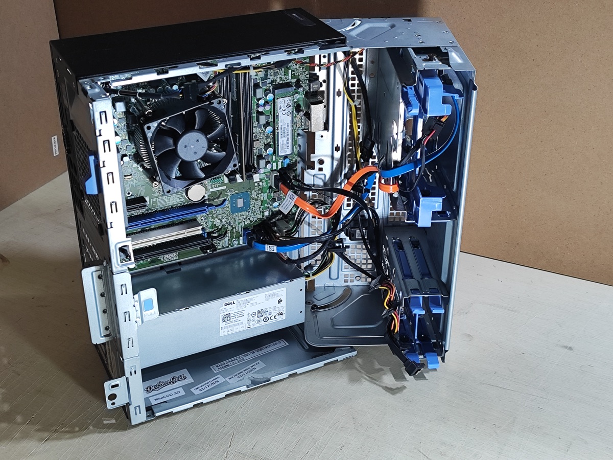 Mini COD 3D storage platform interior