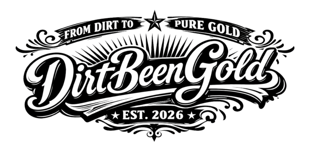 DIRT BEEN GOLD LLC logo